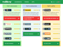 Tablet Screenshot of livetipsportal.com